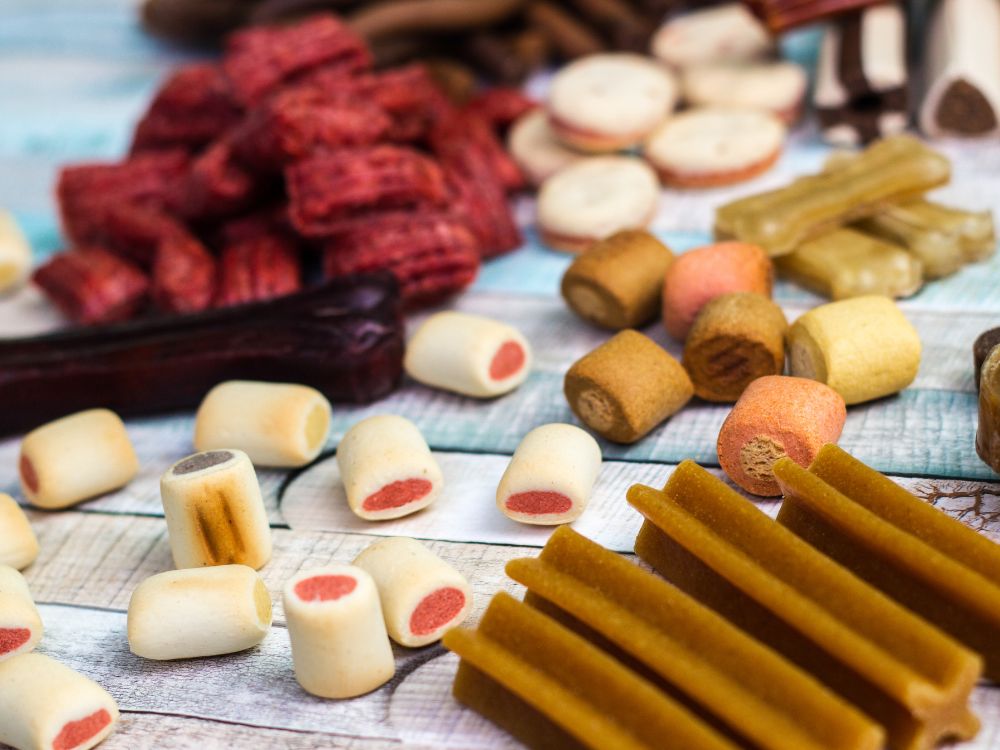 Snacks für Hunde