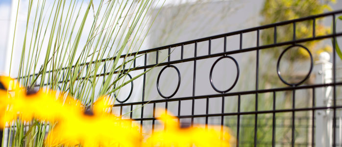 dz Schmuckzaunsystem ROM