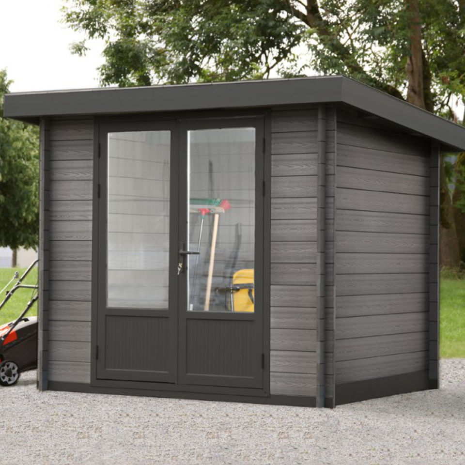 Wolff Finnhaus WPC Gartenhäuser