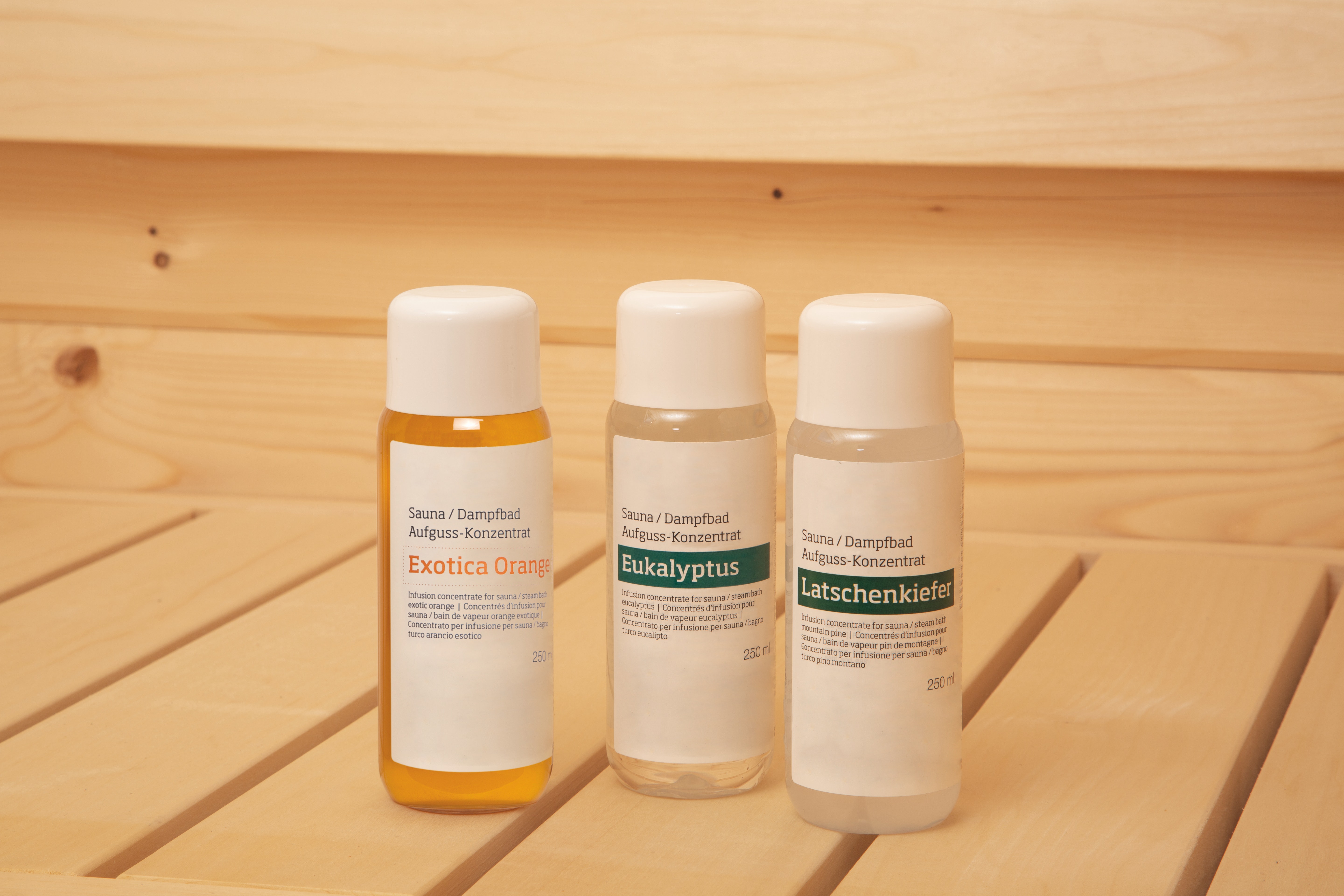 Wolff Finnhaus Aufguss & Aromen