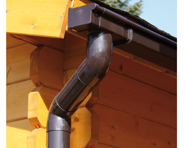 Skan Holz Dachrinnen
