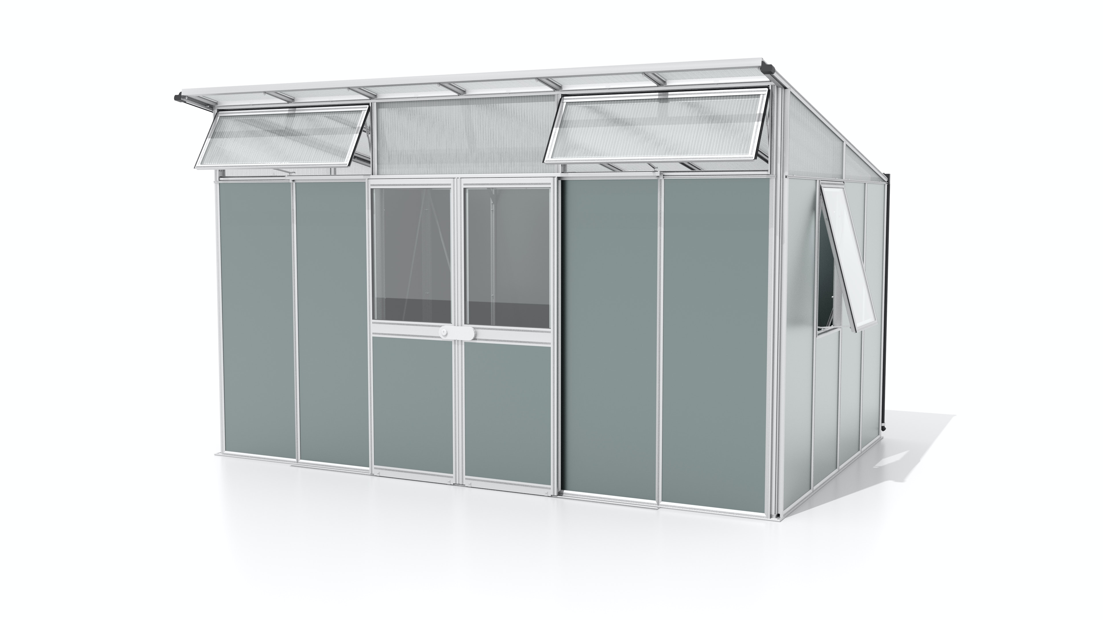 Vitavia Gartenhäuser auf Gewächshausbasis