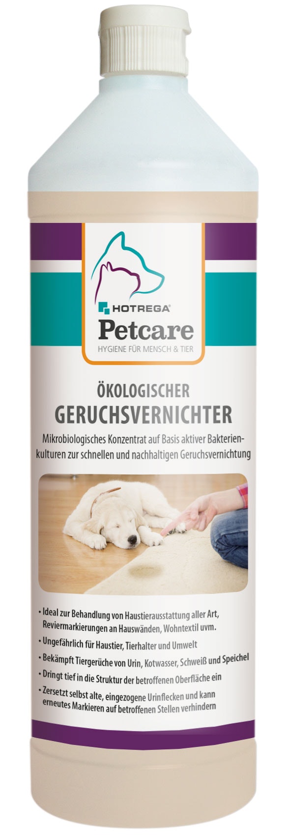 Hotrega Reiniger & Pflege für PVC, Vynil & Linoleum