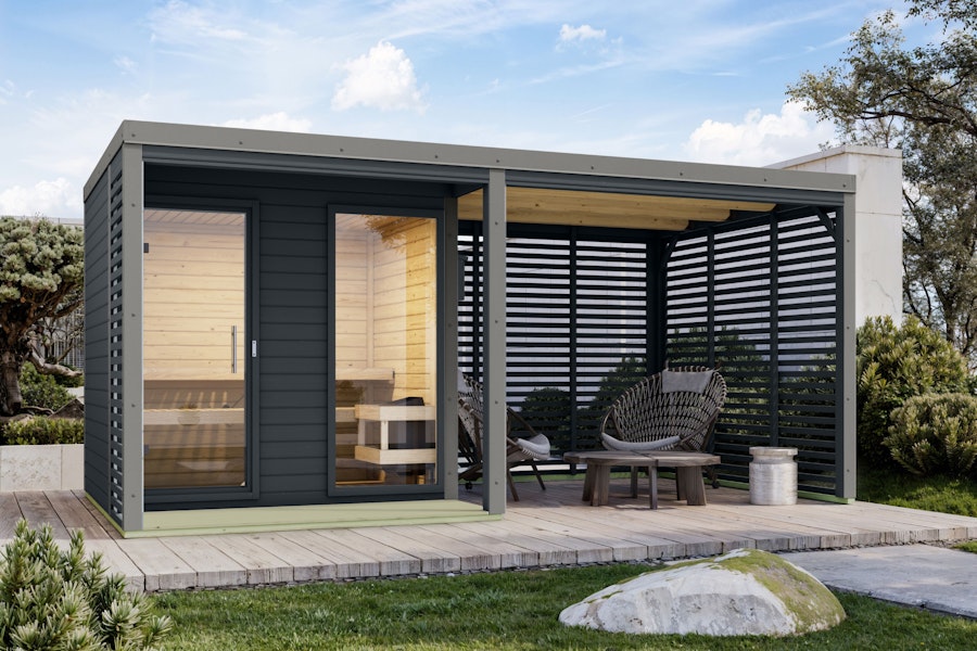 Saunahäuser unter 4000 Euro