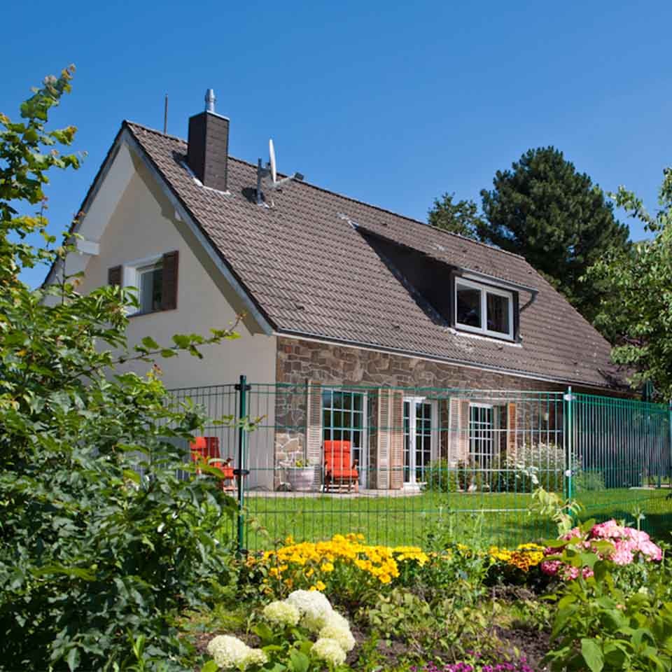 Einstabmatten Zaun Komplett-Sets