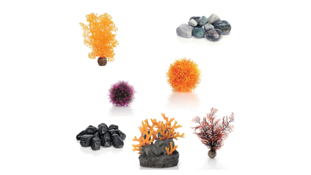 Dekoration für Deko Aquarien