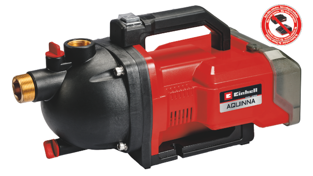 Einhell Akku Hauspumpen & Gartenpumpen