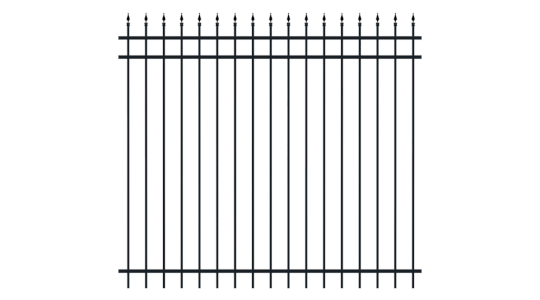 Alberts Zaunsystem Columbus