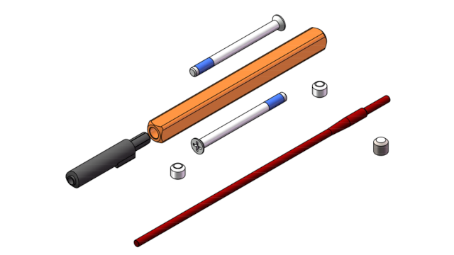 Griffwerk Türstärkeerweiterungsset
