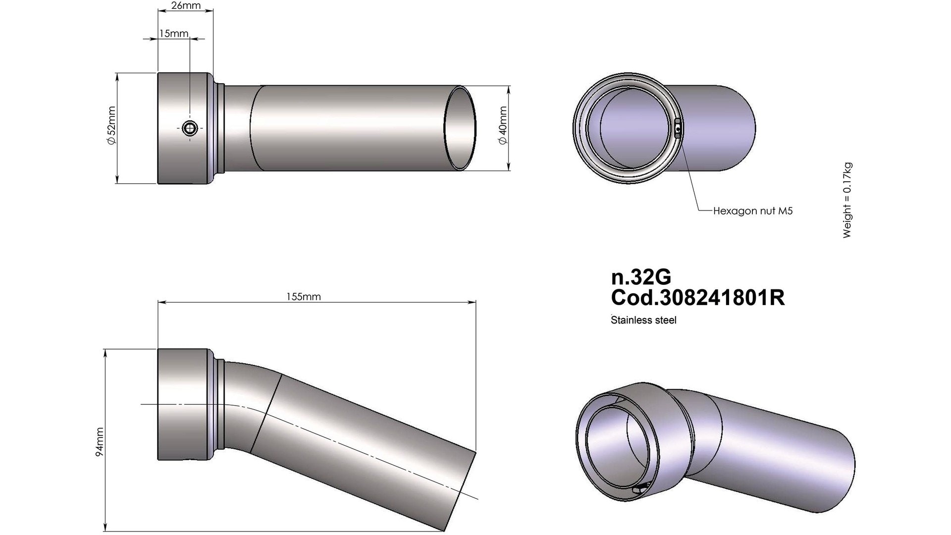 Leovince Zubehör Auspuff