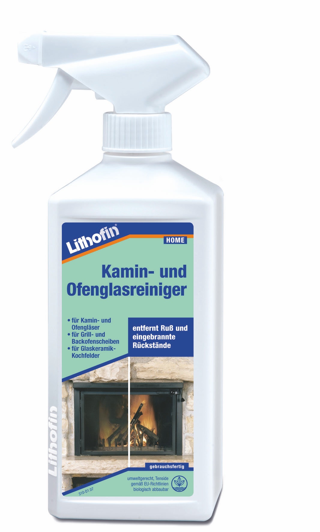 Lithofin Kaminreiniger & Ofenglasreiniger