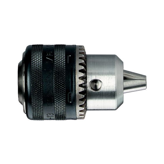 FORMAT Zahnkranzbohrfutter B12 – 1–13 Mm Klemmbereich – Für Schlagbohrmaschinen, Schnellwechselnd & Selbstklemmend