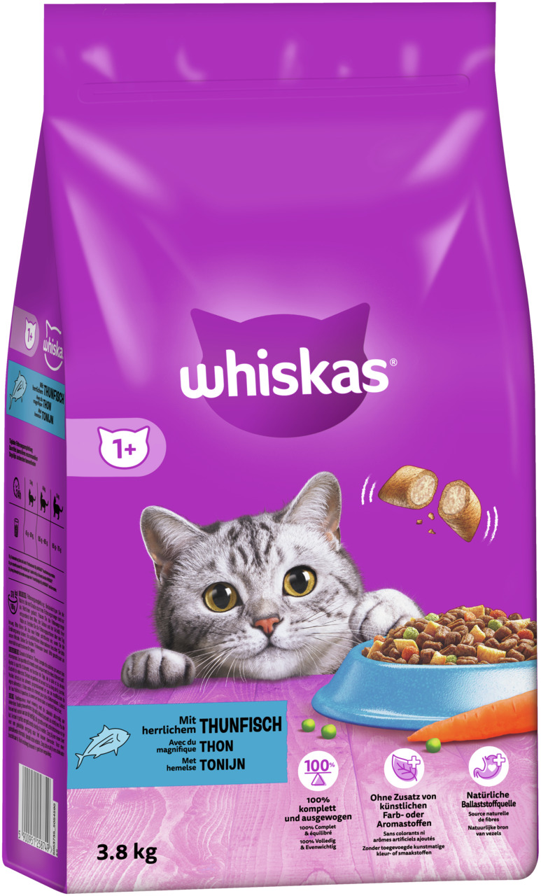 Whiskas Katze Trockenfutter