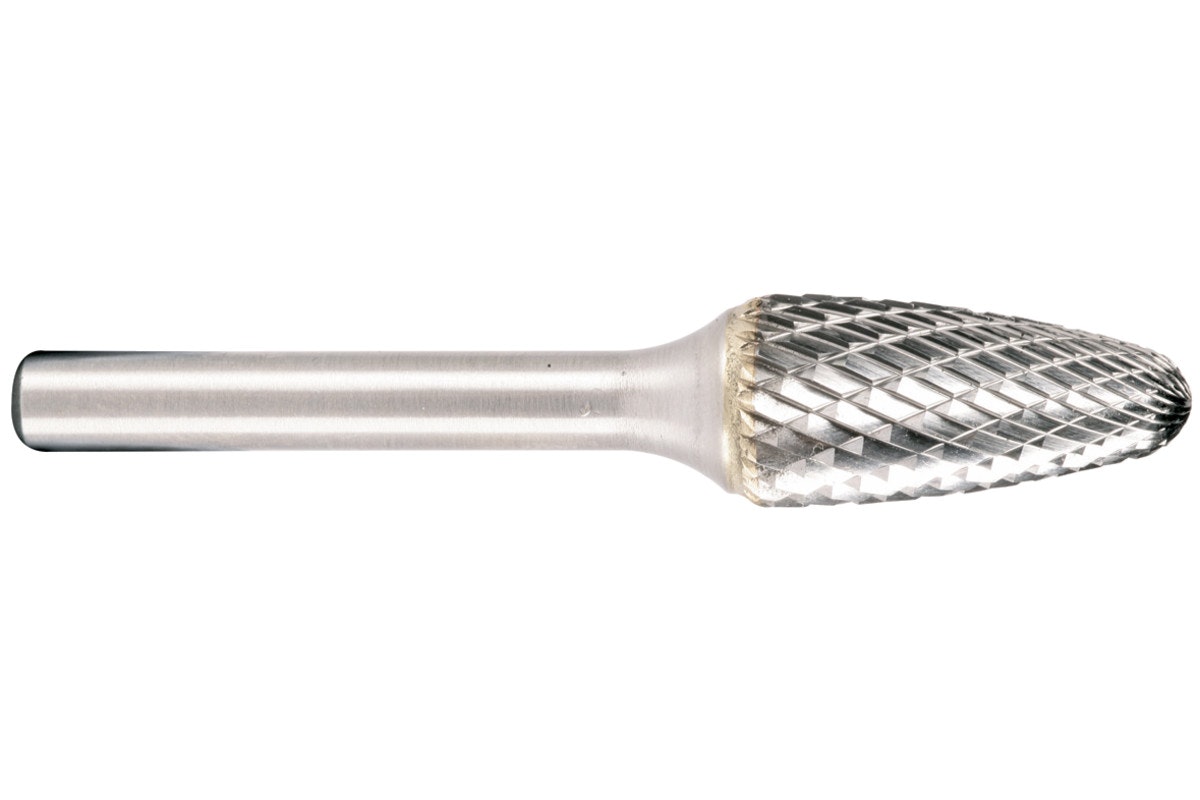 Metabo Gestauchte Kegelfräser (Rundbogen & F-Form)