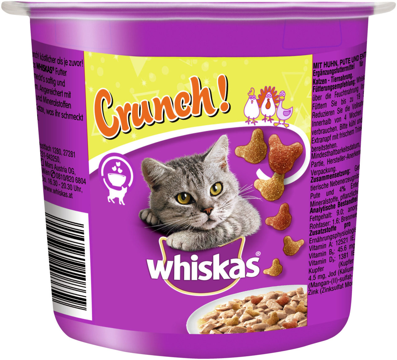 Whiskas Katze Snacks