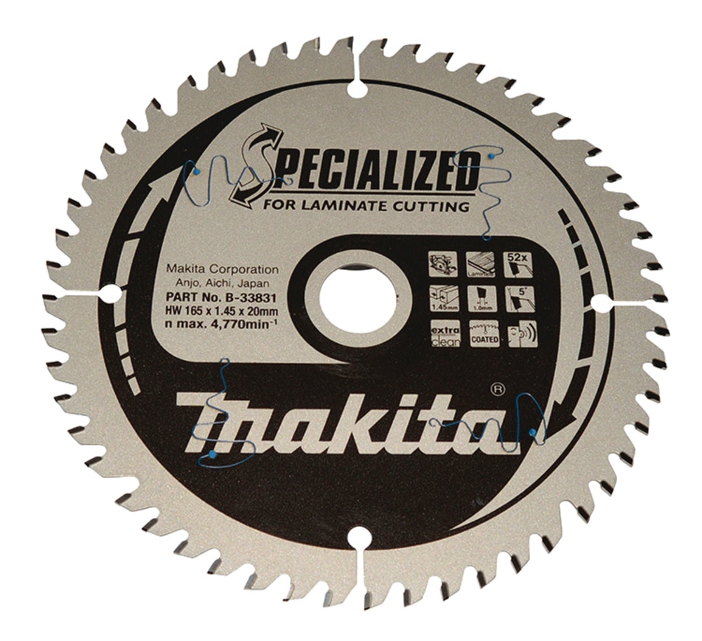 Makita Specialized Sägeblätter