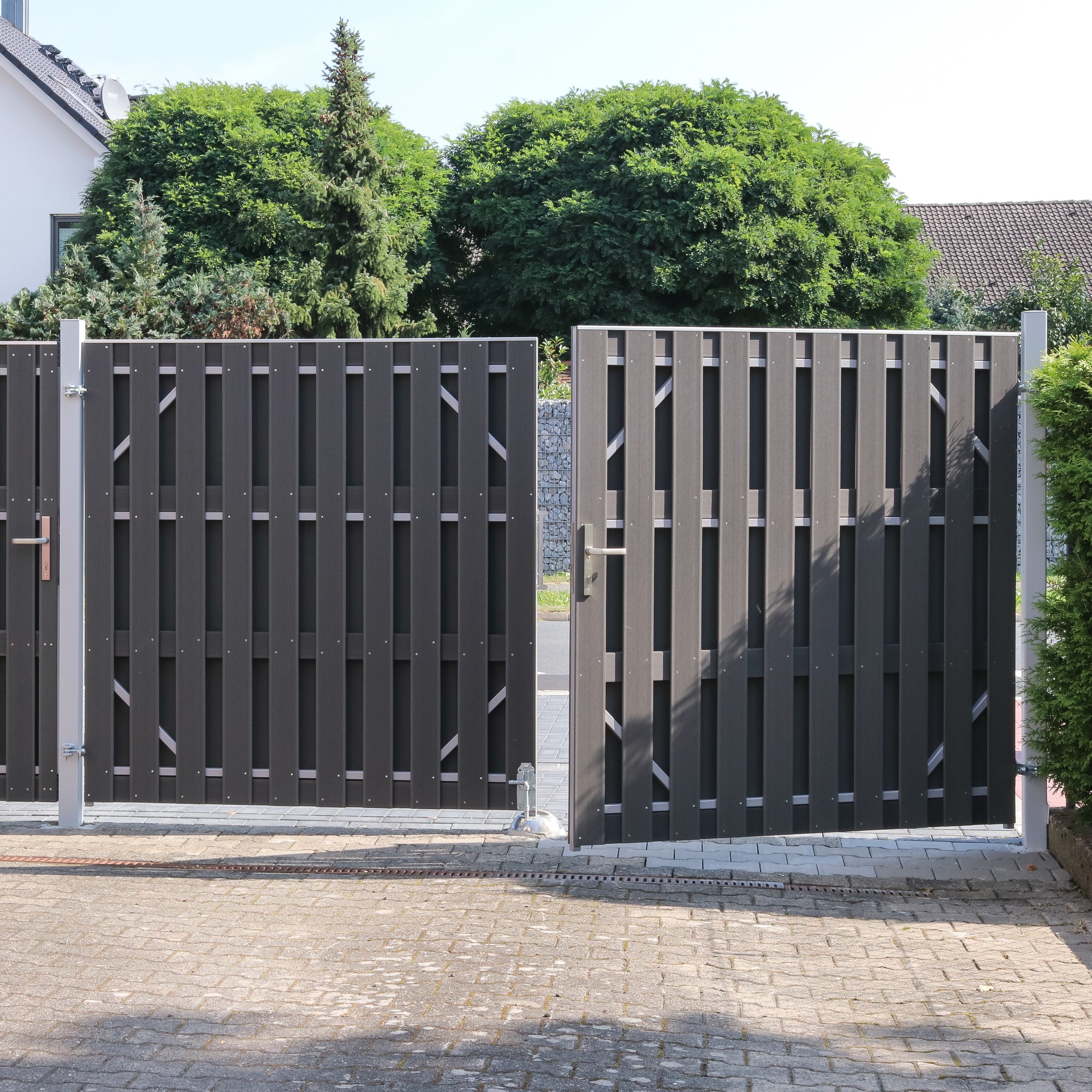 Traumgarten Gartentore nach Maß