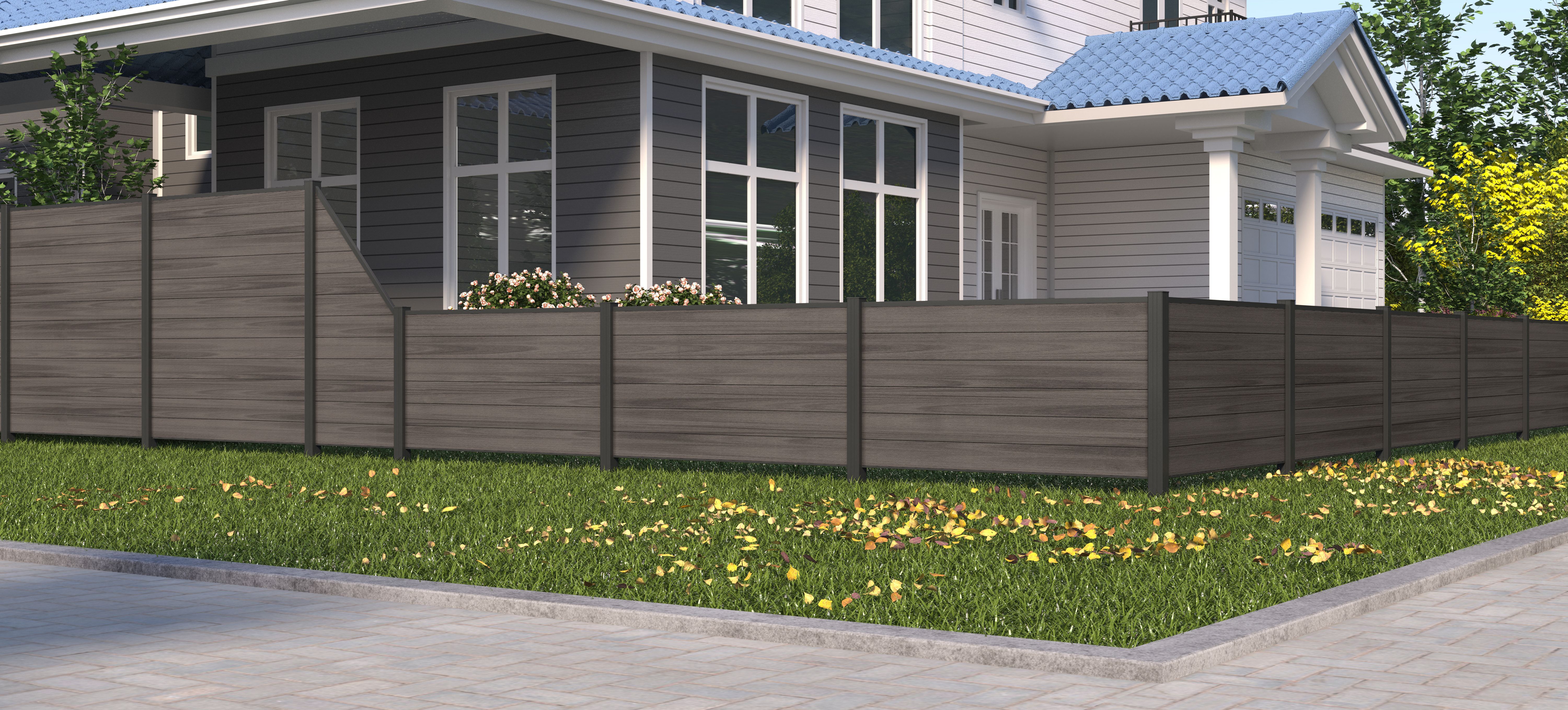 NewTechWood WPC Stecksystem