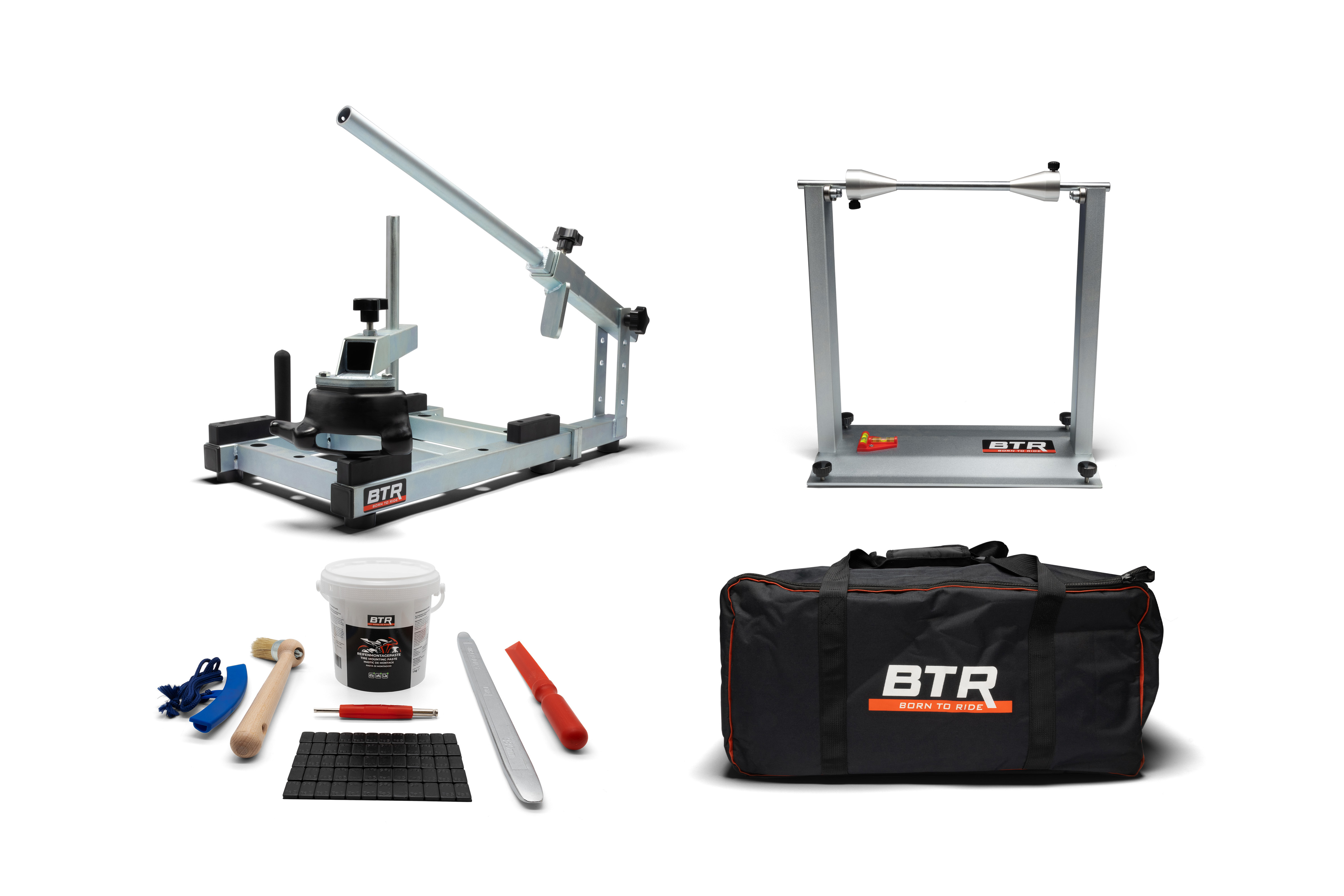 Motorrad-Reifenmontiergeräte Sets