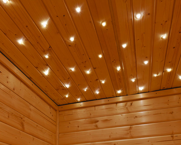 Musik & Lichteffekte für Saunen