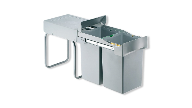 Franz Josef Schütte Abfallsammler