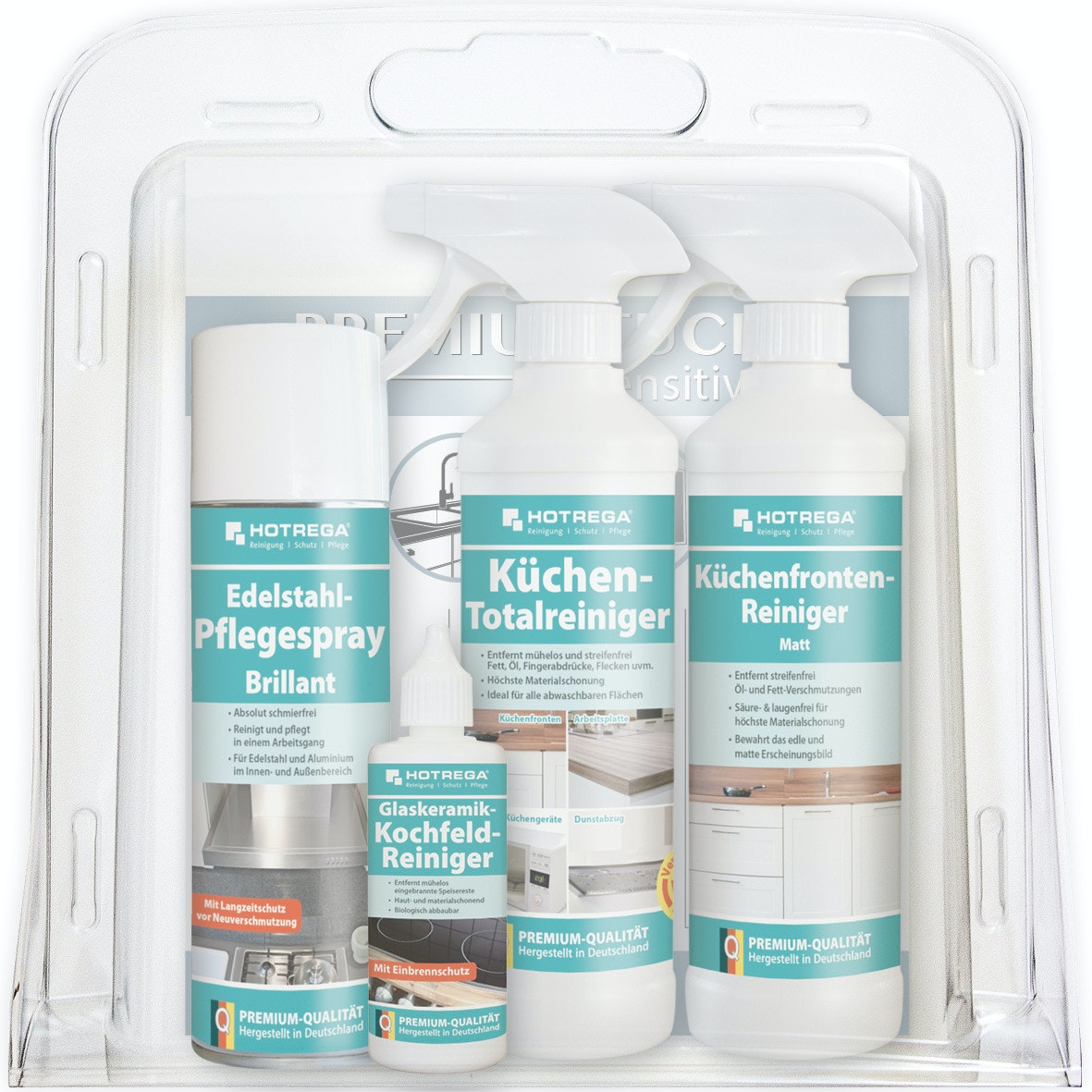 Hotrega Reiniger & Pflege Pflege-Sets