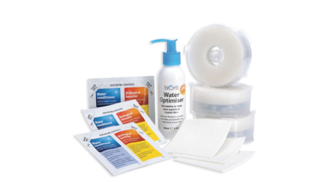 Pflege für Deko Aquarien