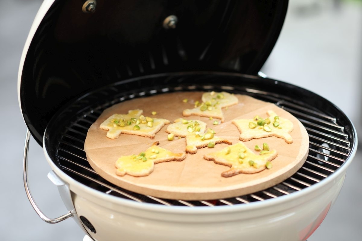 Weihnachtsplätzchen vom Grill Weihnachtsplätzchen vom Grill