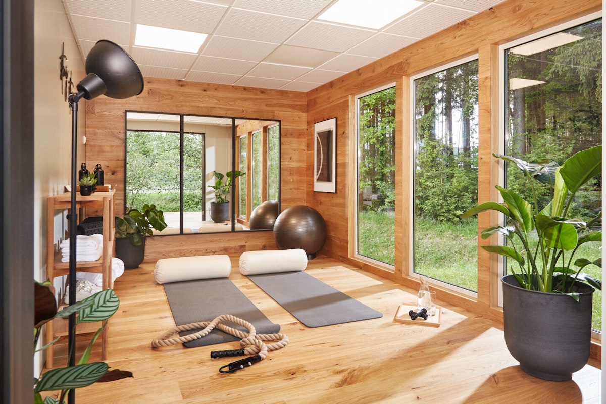 CasaVita von Biohort als privates Yoga-Studio CasaVita von Biohort als privates Yoga-Studio