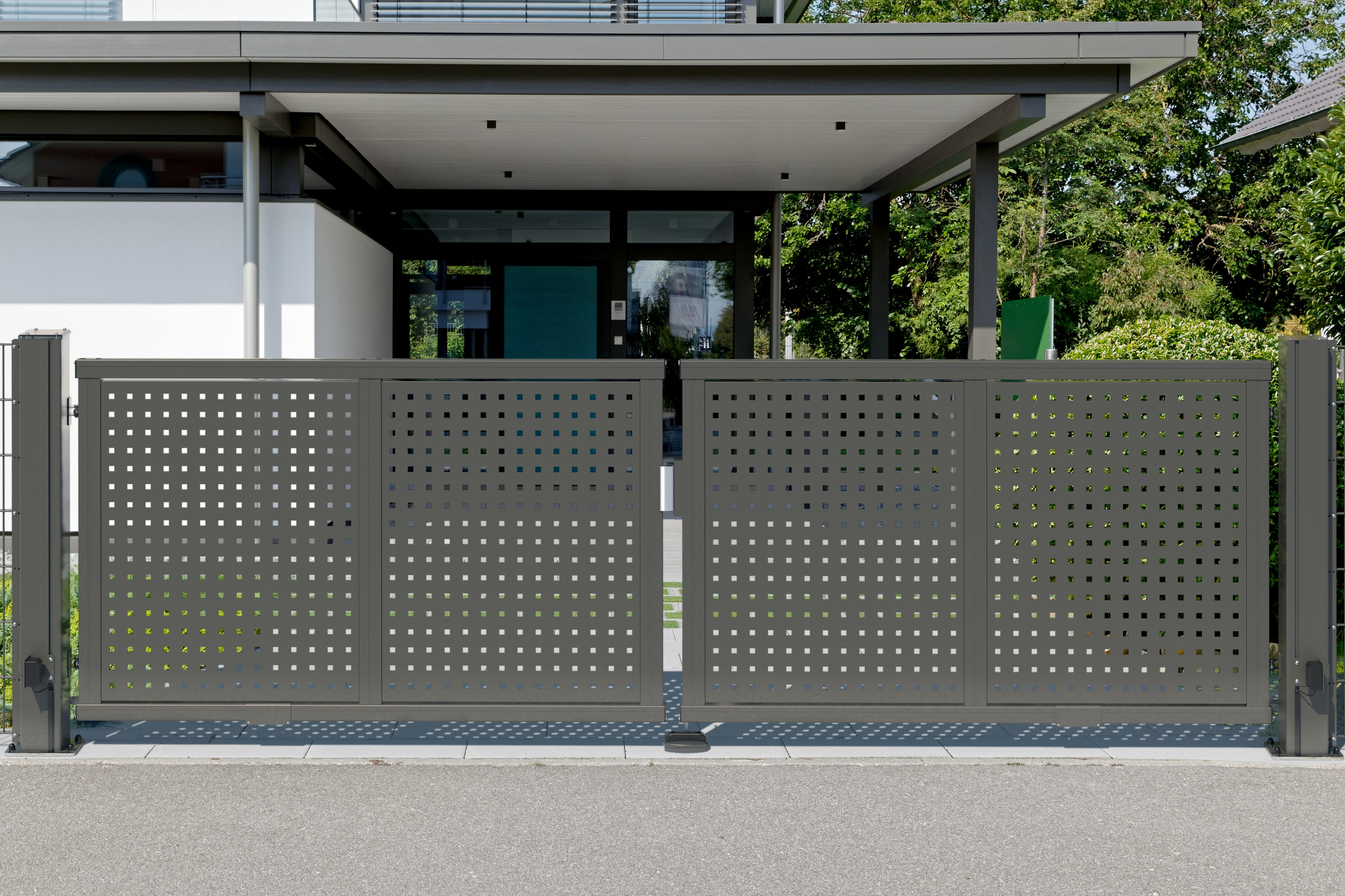 Gartentore Content Bild