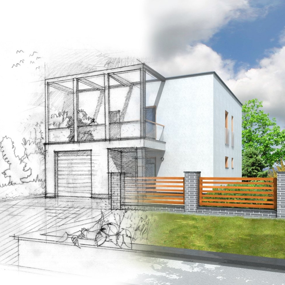 Der Zaun bildet den Rahmen Ihres Gartens