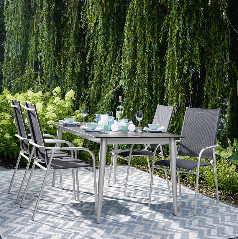 Trend im Grünen: Outdoor-Teppiche