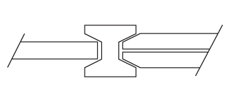 Einseitig/Doppelseitig Zeichnung doppelseitig und einseitig