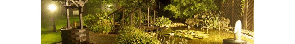 Teichbeleuchtung Teichbeleuchtung