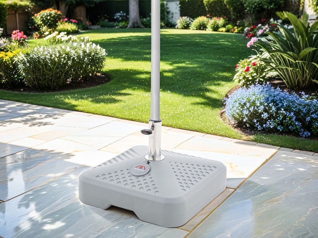 Guter Stand: mit dem doppler Design Füllsockel ACTIVE FILL-IT 20-40 kg aus Kunststoff