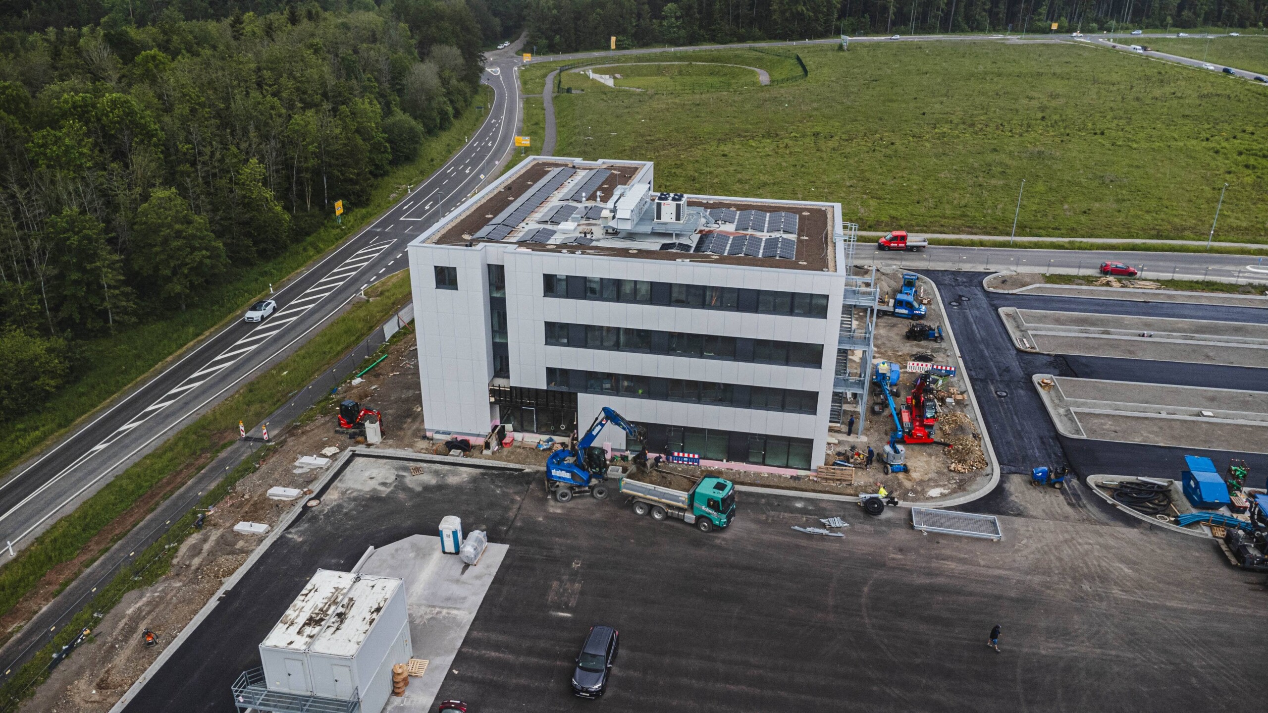 Photovoltaikanlage & Gestaltung des Außenbereichs