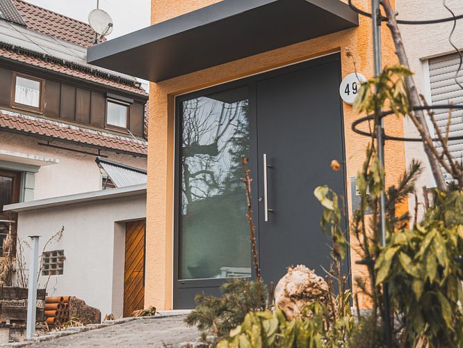 Anleitung: Vordach montieren