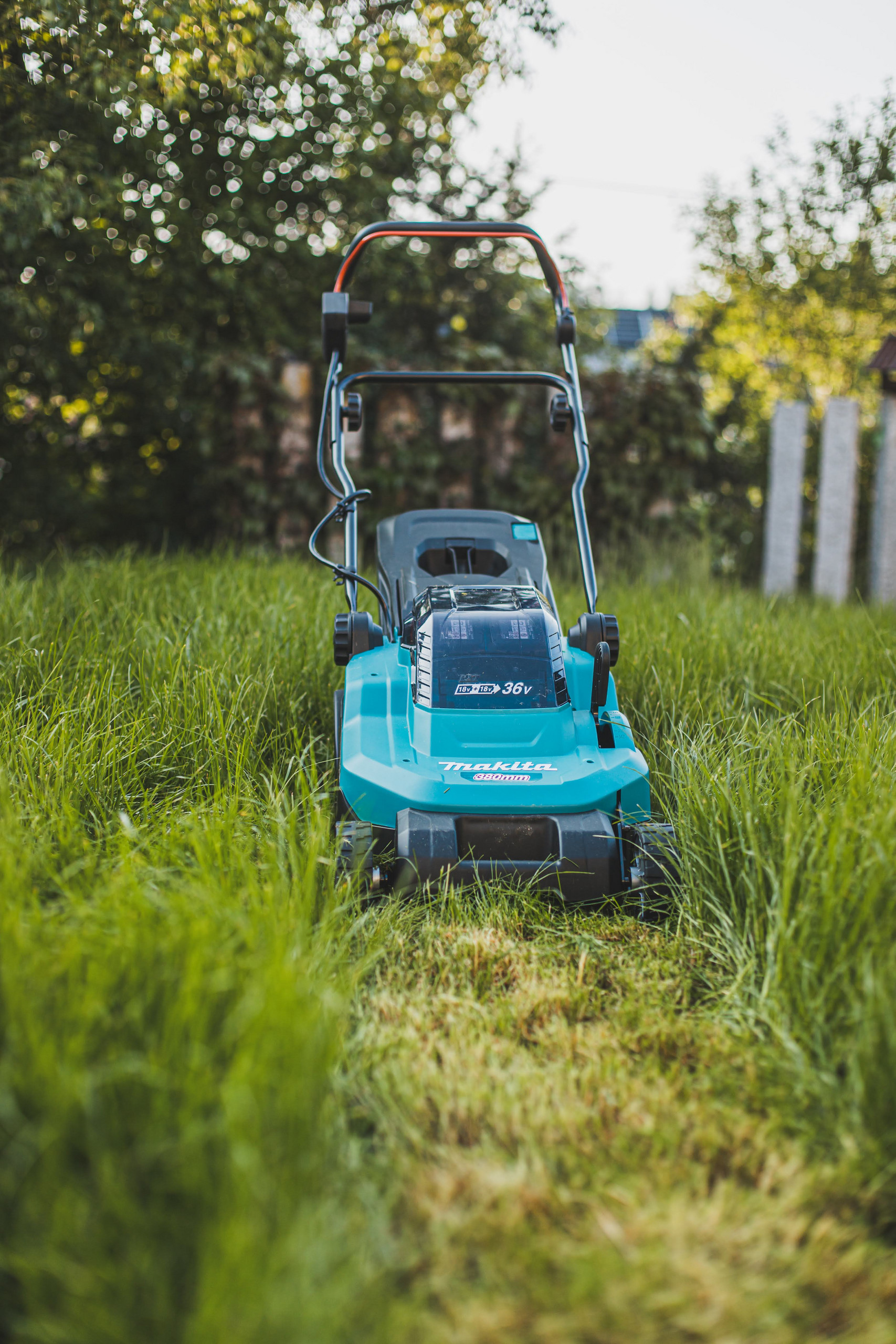 Makita Akkurasenmäher Teaser Bild 1