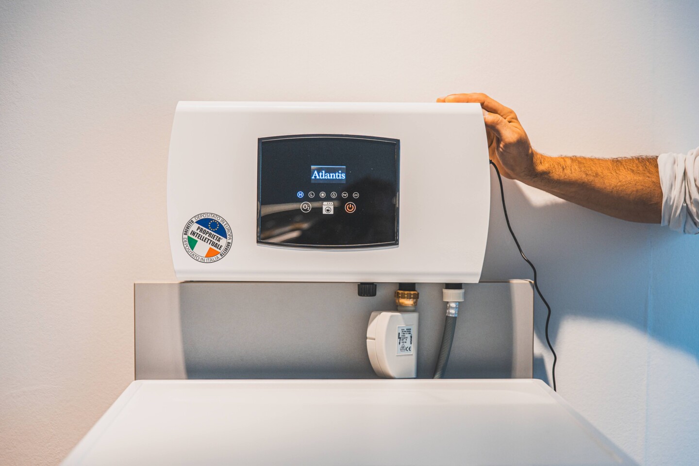 Atlantis - das innovative Waschsystem