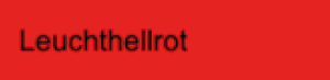 Leuchthellrot Leuchthellrot