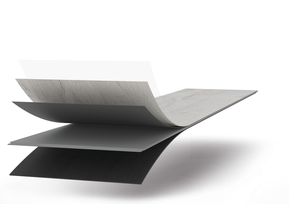 Produktaufbau Vinylboden Meister Produktaufbau Vinylboden Meister