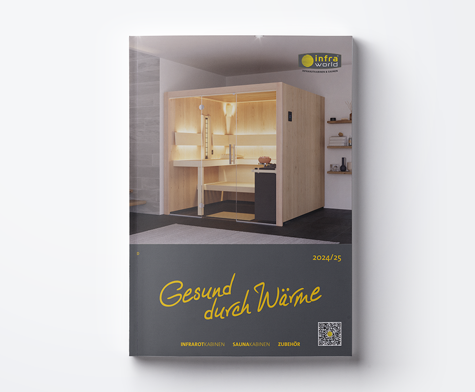 Katalog Infraworld "Gesund durch Wärme" Katalog Infraworld "Gesund durch Wärme"