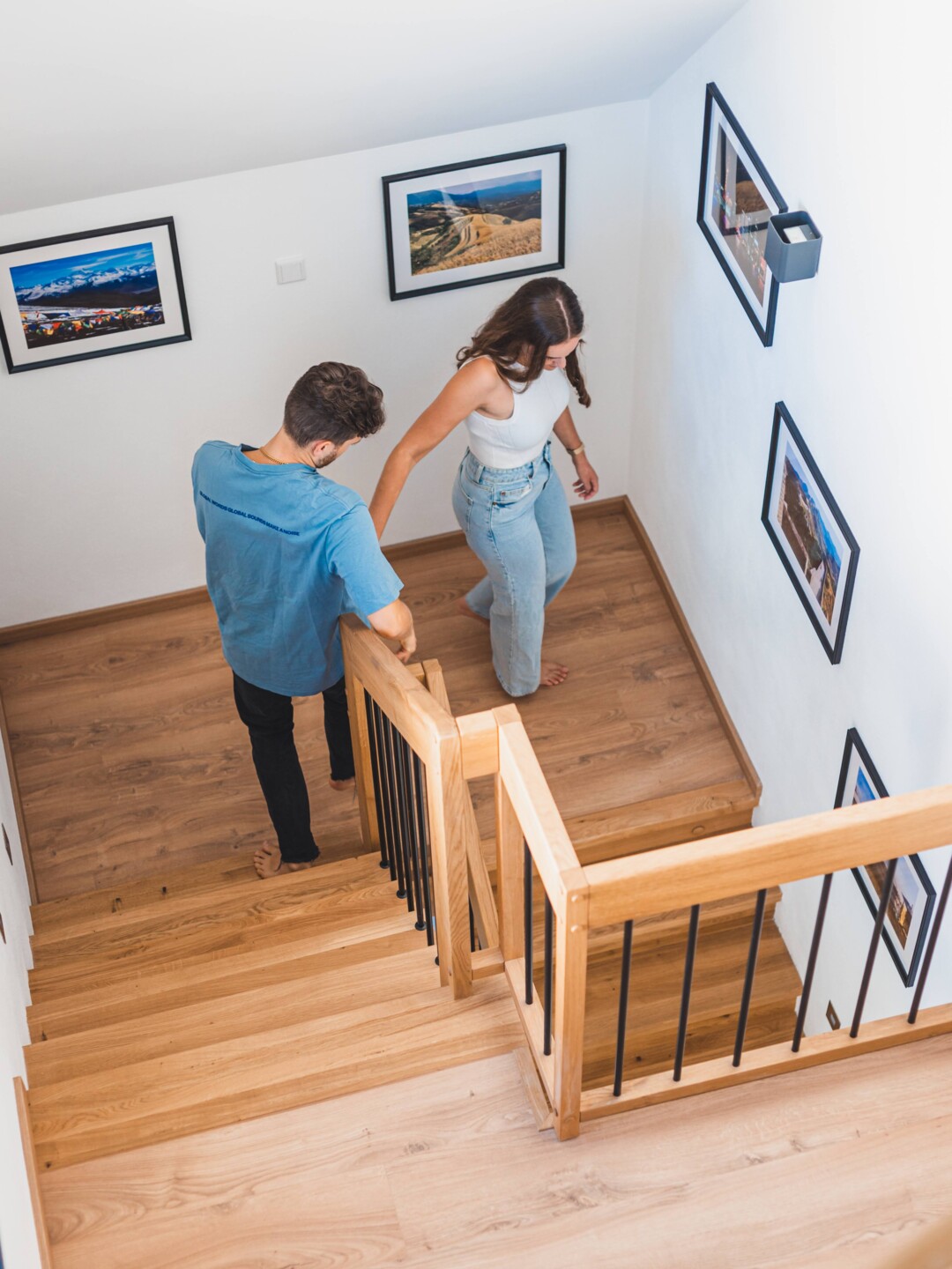 Holzböden verströmen wohnliche Atmosphäre