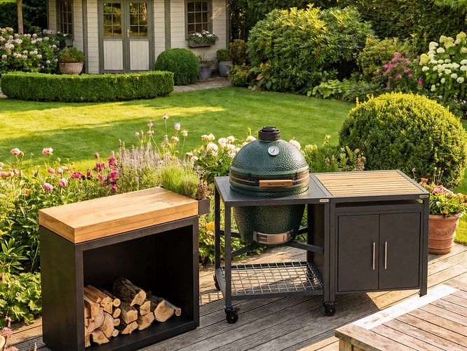 Grillplatz im Garten gestalten: 13 Ideen für Ihre perfekte Grillecke