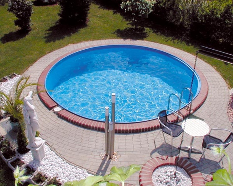 myPOOL Poolset Premium rund