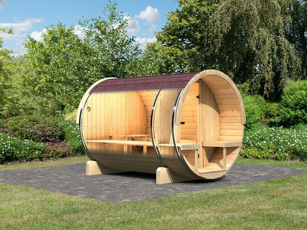 Karibu Saunahaus Fasssauna  2