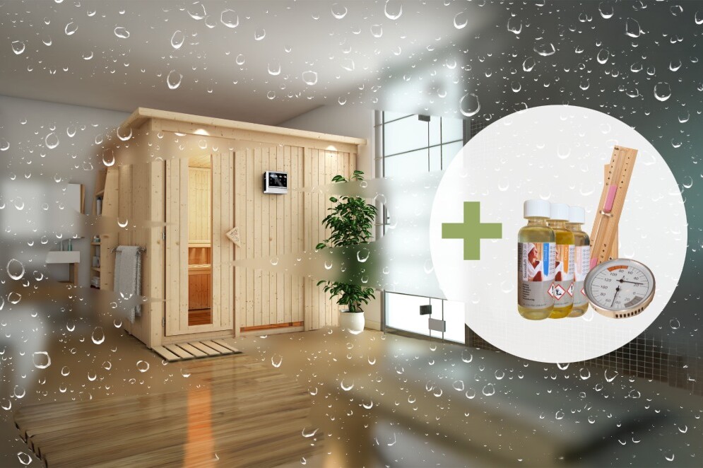 Gratis Sauna Zubehör