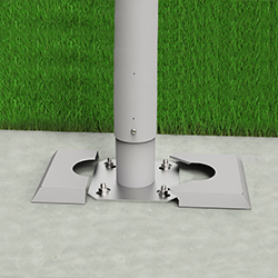 Biohort Steher zum Andübeln