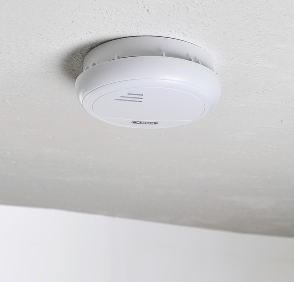 Rauchmelder schlagen Alarm bevor es zu spät ist