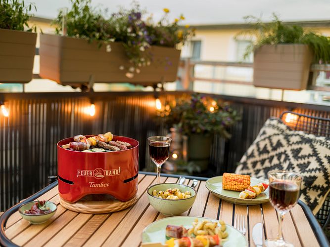 Schönes für den Balkon